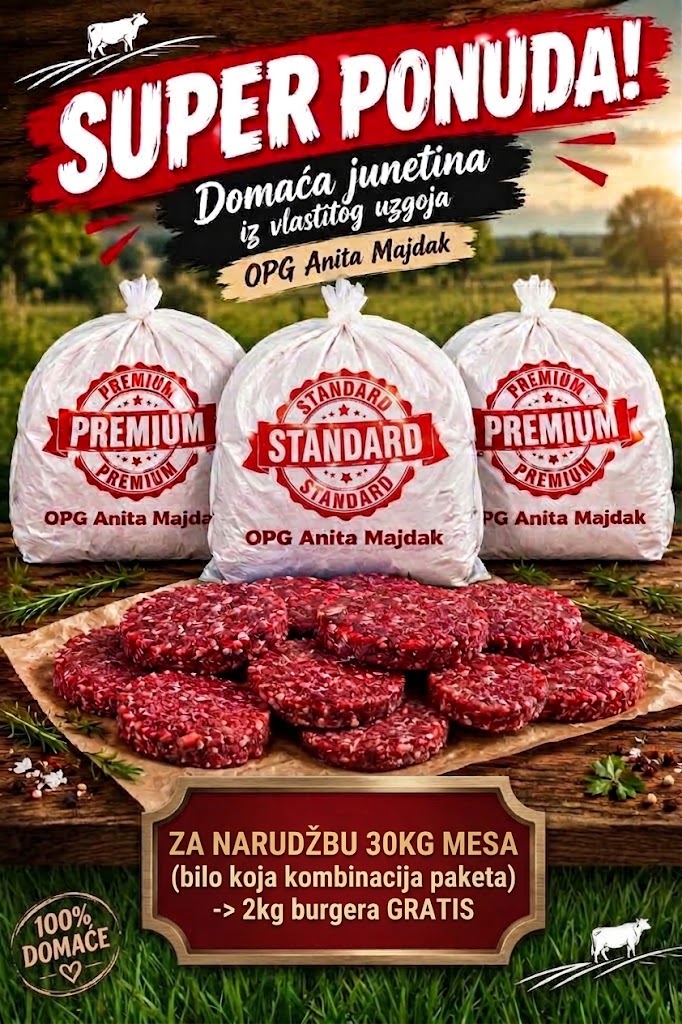 Gratis Burgeri Akcija